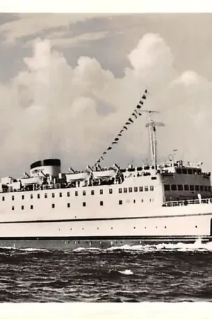 Tani Duitsland Hochsee Fahrschiff Theodor Heuss 1959 Deutschland Schepen Scheepvaart Europa HC22618