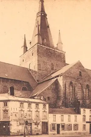 België Zinnik Soignies Collegaiale St-Vincent 1922 Europa HC22435 Popularny