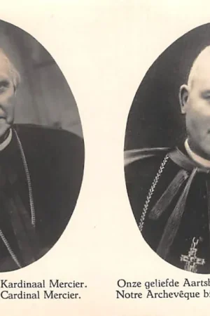 België Mechelen Onze diepbetreurde KardinaalMercier Onze geliefde Aartsbisschop Mgr. Van Roey Europa HC22426 Popularny