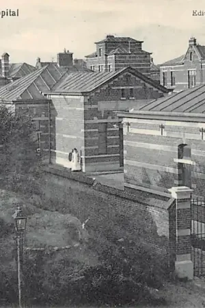 België Schaarbeek Schaerbeek Nouvel Hopital 1912 Europa HC22417 Ekspresowa dostawa