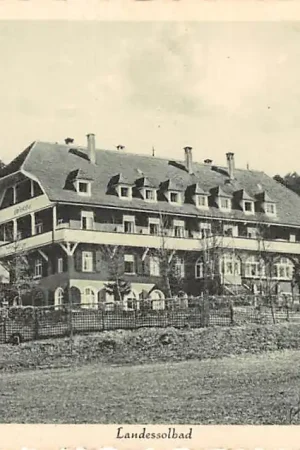 Darmowa dostawa Duitsland Bad Durrheim Landessolbad Hochtsgelegenes Solbad Europas Deutschland Europa HC22409