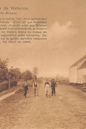 België Waterloo Belle Alliance Europa HC22403 Bezpieczna płatność