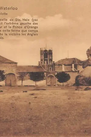 Popularny België Waterloo Ferme Papelotte Europa HC22402