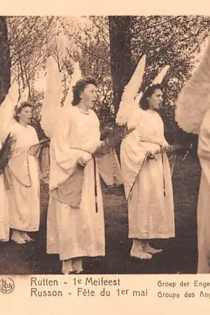 Oferta België Rutten 1e Meifeest Groep der Engelen Tongeren Europa HC22392