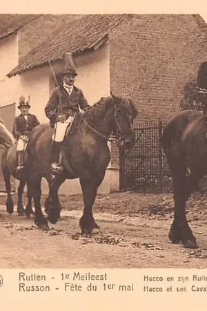 België Rutten 1e Meifeest Hacco en zijn Ruiters Tongeren Europa HC22391 Niska cena