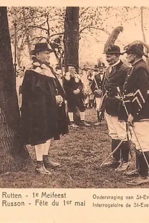 België Rutten 1e Meifeest Ondervraging van St. Evermarus Tongeren Europa HC22390 Zamów teraz