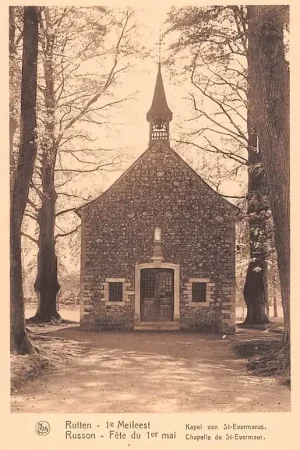 België Rutten 1e Meifeest Kapel van St. Evermarus Tongeren Europa HC22384 Najlepsza cena