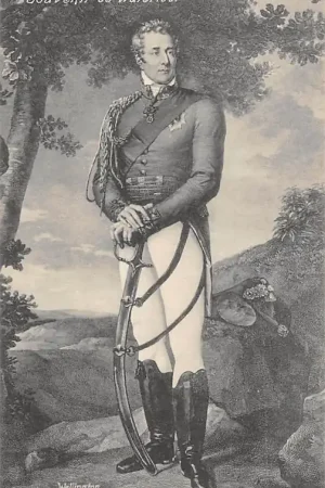 België Engeland Souvenir de Waterloo Wellington Militair England Europa HC22377 Autentyczny