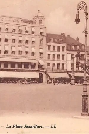 Zamów teraz Frankrijk Dunkerque La Place Jean-Bart France Europa HC22343