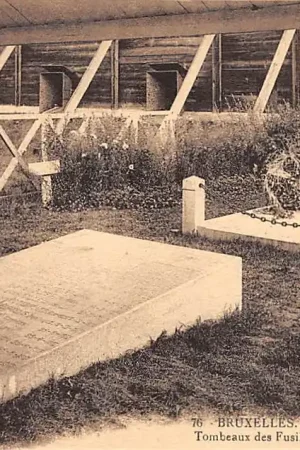 Kup teraz België Brussel Bruxelles WO1 1914-1918 Tir National Tombeaux des Fusilles Europa HC22335