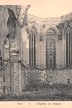 België Wezet Vise L'Eglise en ruïnes 1923 HC22330 Darmowa dostawa