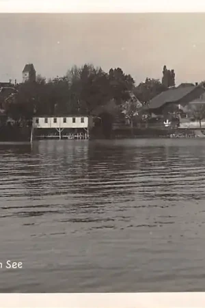 Tani Zwitserland Uttwil Thurgau Partie am See 1926 Suisse Schweize Switzerland Europa HC22320