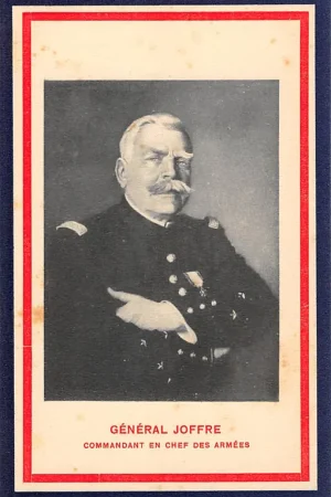 Frankrijk WO1 1914-1918 Genral Joffre Commandant en chef des Armees Militair France Europa HC22309 Oferta