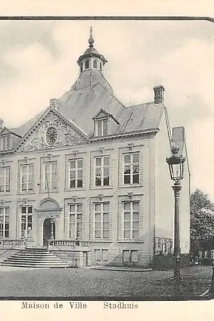 Ekspresowa dostawa België Hasselt Stadhuis Maison de Ville Europa HC22060