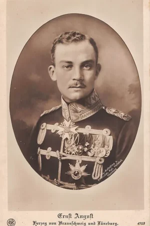 Duitsland Ernst August Herzog von Braunschweig und Luneburg Koninsghuis Deutschland Europa HC22047 Nowość