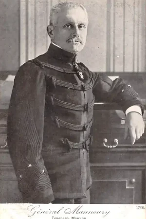 Tylko dziś Frankrijk WO1 1914-1918General Maunoury Militair France EuropaHC22039