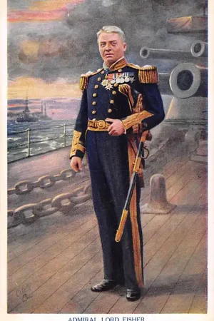 Darmowa dostawa Engeland WO1 1914-1918 Admiral Lord Fisher Marine England Great Britain Europa HC22030