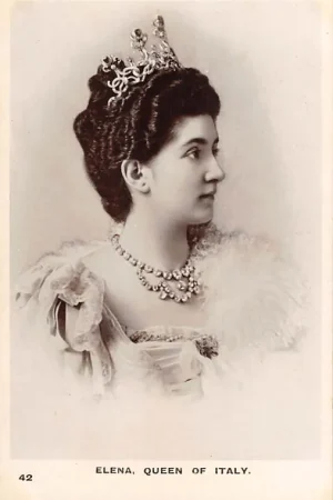 Italië Elena, Queen of Italy Italia Europa Koningshuis HC21998 Zwrot pieniędzy
