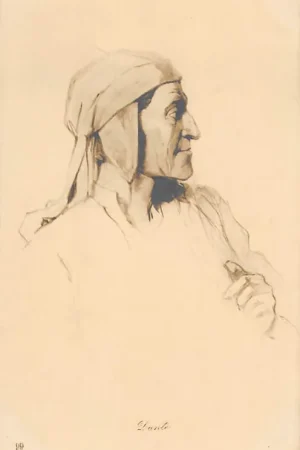 Popularny Italië Vintage Dante Italia Europa Fantasie HC21990