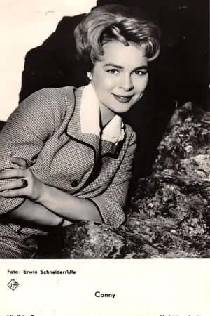 Nowość Film Filmster Conny Froboess 1961 Duitsland Europa HC21987