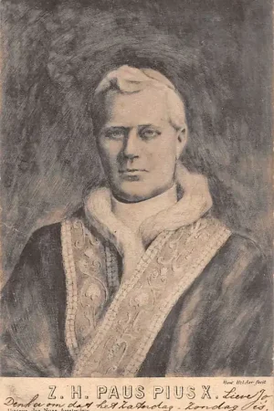 Italië Z.H. Paus Pius X 1903 Italia Europa HC21770 Zwrot pieniędzy