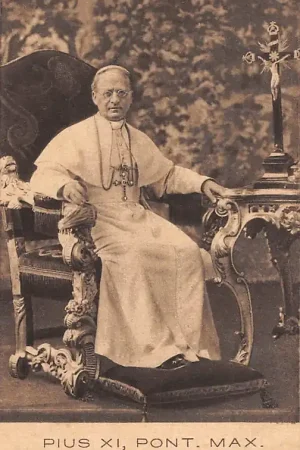 Oferta limitowana Italië Paus Pius XI Pont. Mac. Italia Europa HC21769