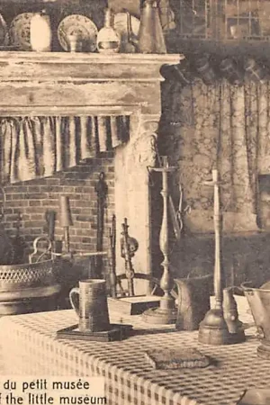 België Brugge Bruges Café Vlissinghe Interieur du petit musee Europa HC21765 Promocja