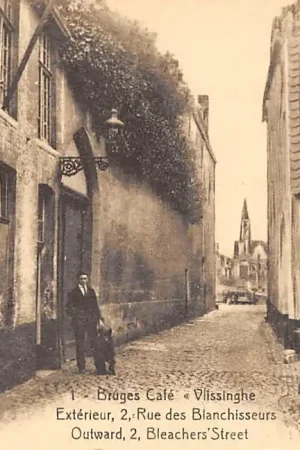 Ekspresowa dostawa België Brugge Bruges Café Vlissinghe Exterieur 2, Rue des Blanchisseurs Europa HC21761