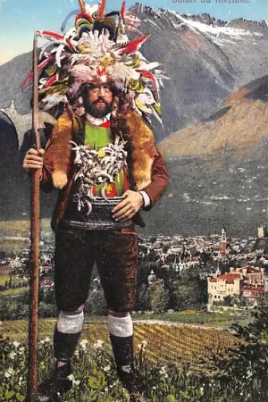 Italië Marano Saluti Klederdracht Italia Europa HC21273 Niska cena