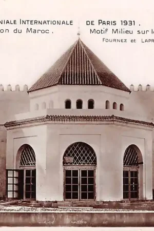 Promocja Frankrijk Paris Exposition Coloniale Internationale 1931 Pavillon du Maroc France Europa HC21265