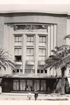 Algerije Alger Sidi-bel Abbes Le Theatre Frankrijk France Afrika HC21250 Premium