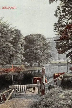 Engeland Belfast On the Lagan Northern Ireland England Europa HC21193 Najlepsza cena