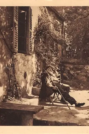 Autentyczny Frankrijk Paris Montmartre Le Lapin agile cabaret artistique Le Pere Frede France Europa HC21157