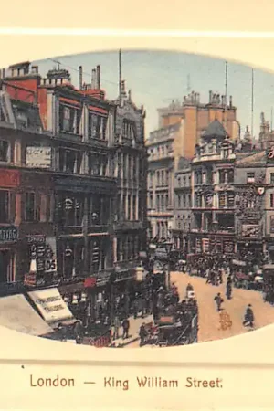 Szybka dostawa Engeland King William Street England Great Britain Europa HC21190