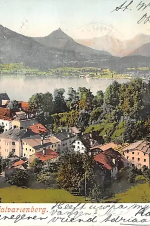 Zamów teraz Oostenrijk St. Wolfgang vom Calvarienberg 1903 Österreich Austria Kleinrondstempel Europa HC21184
