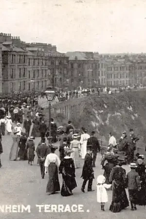 Zamów teraz Engeland Scarborough Blenheim Terrace England Great Britain Europa HC21178