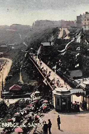 Engeland Scarborough Spa Bridge & Sands England Great Britain Europa HC21177 Zamów teraz