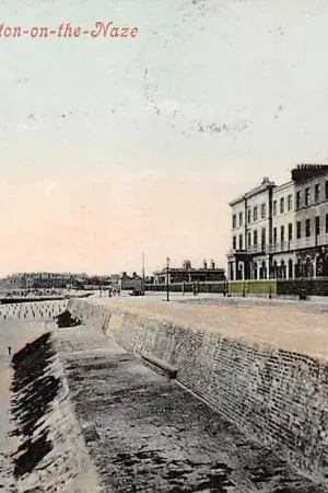 Engeland Walton-on-the-Naze East Terrace 1905 England Great Britain Europa HC21176 Premium