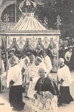 Zamów teraz Frankrijk Lourdes Procession du T.S. Sacrament France Europa HC21150