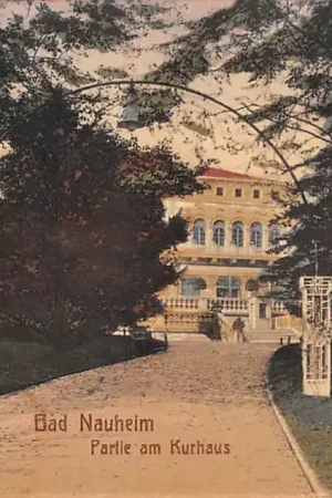Duitsland Bad Nauheim Partie am Kurhaus 1917 Hessen Deutschland Europa HC21126 Tylko dziś