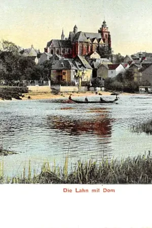 Duitsland Wetzlar Die Lahn mit Dom Hessen Deutschland Europa HC21125 Zwrot pieniędzy