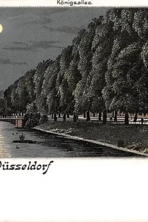 Ostatnia szansa Duitsland Düsseldorf Konigsallee Deutschland Europa HC21108