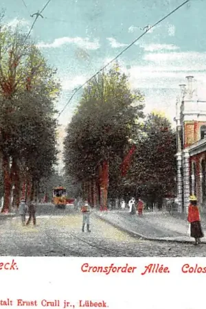 Duitsland Lübeck Cronsforder Allee Colosseum Deutschland Europa HC21103 Tani