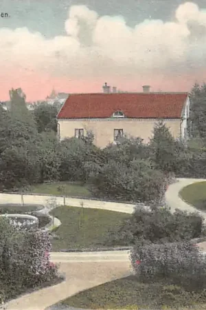 Zweden Linkoping Konsistorie tradgarden Sweden Sverige Europa HC21065 Zamów teraz