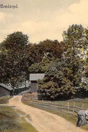 Zweden Bredaryd Sockenstugan & Kyrkan Sweden Sverige Europa HC21064 Wysoka jakość