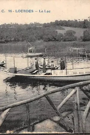 Frankrijk Lourdes Le Lac France Europa HC21047 Tani