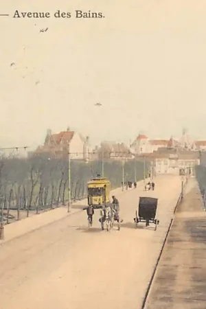 Frankrijk Dunkerque Avenue des Bains 1904 France Europa HC21031 Zwrot pieniędzy
