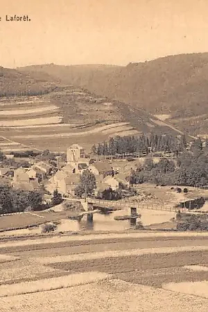 België Vresse sur Semois Panorama pris de Laforet 1927 Europa HC20834 Nowość