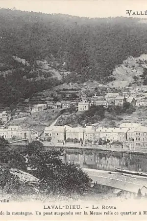Frankrijk Montherme Laval-Dieu La Rowa Vallee de la Meuse France Europa Ostatnia szansa
