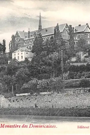 België Dinant Bethleem Monastere des Dominicanes 1908 Europa HC20818 Zwrot pieniędzy